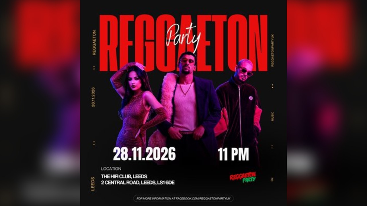Reggaeton Party (Leeds) November 2026