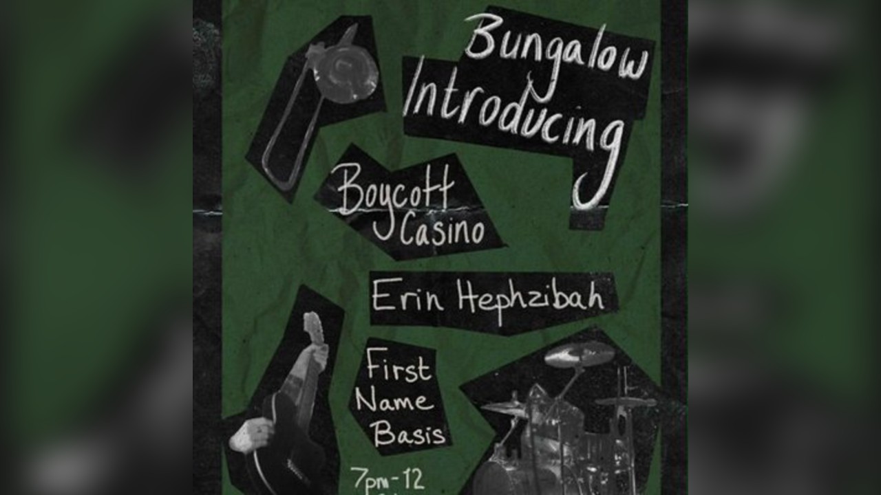 Boycott Casino, First Name Basis and Erin Hephzibah