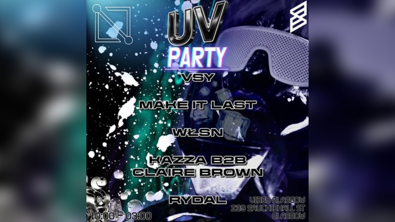 NTWRK Presents: UV PARTY