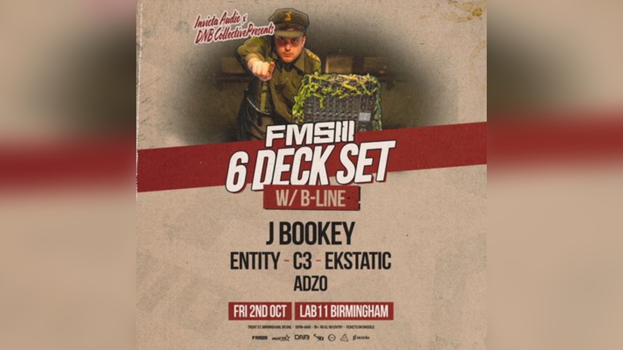 FMS 6 Deck | Birmingham