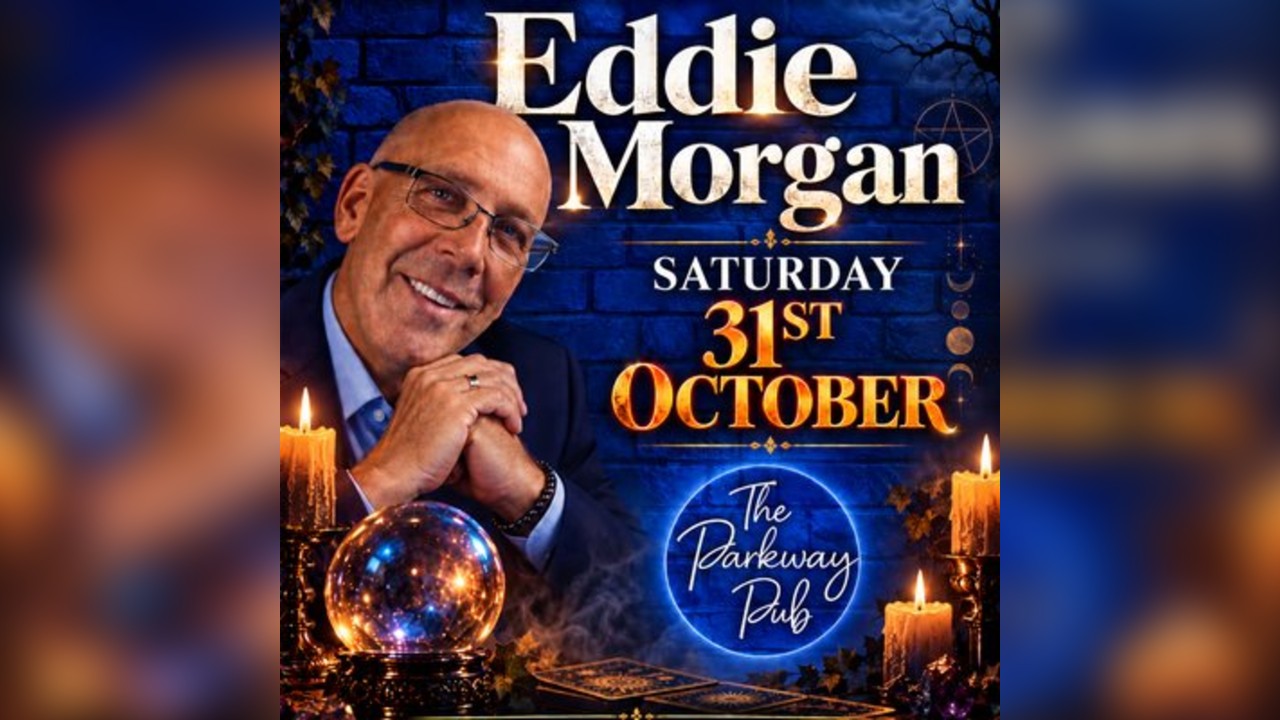 Halloween Special - An Evening of Clairvoyance with Eddie Morgan