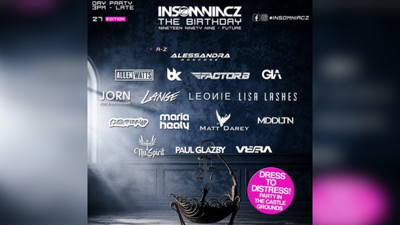 ELVASTON CASTLE | FESTIVAL OF FEAR | INSOMNIACZ | Halloween