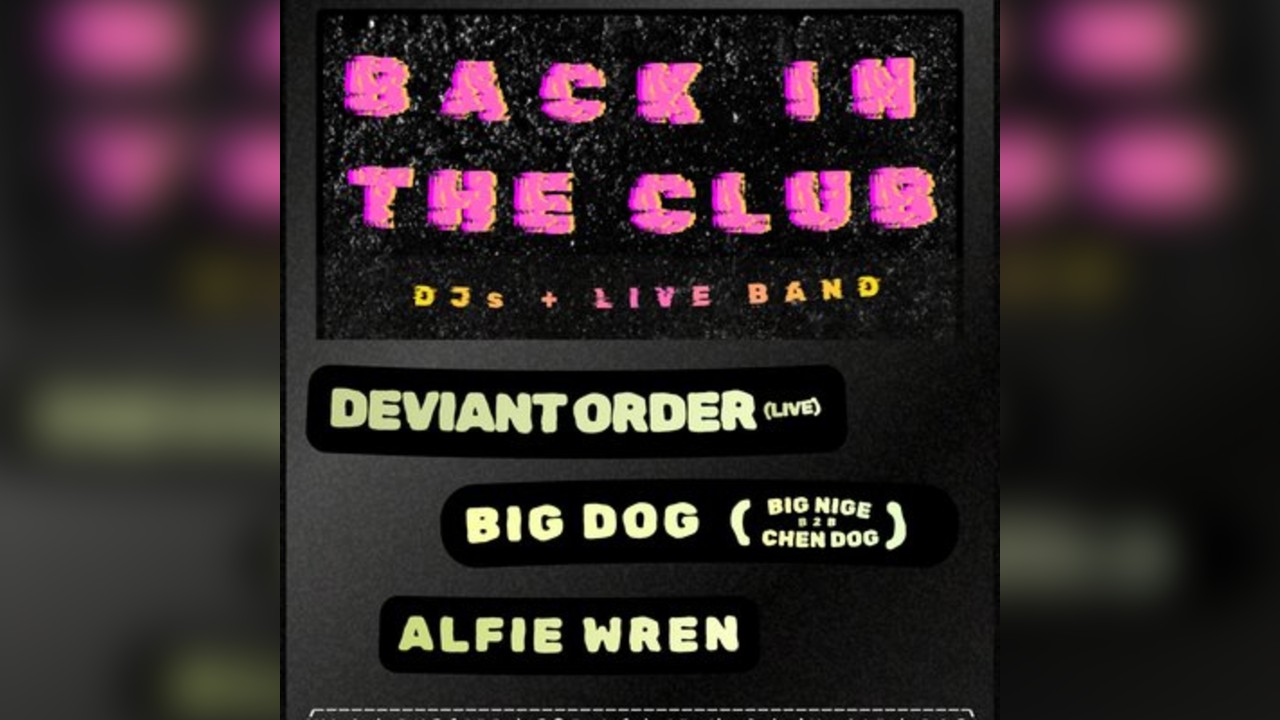 Back In The Club