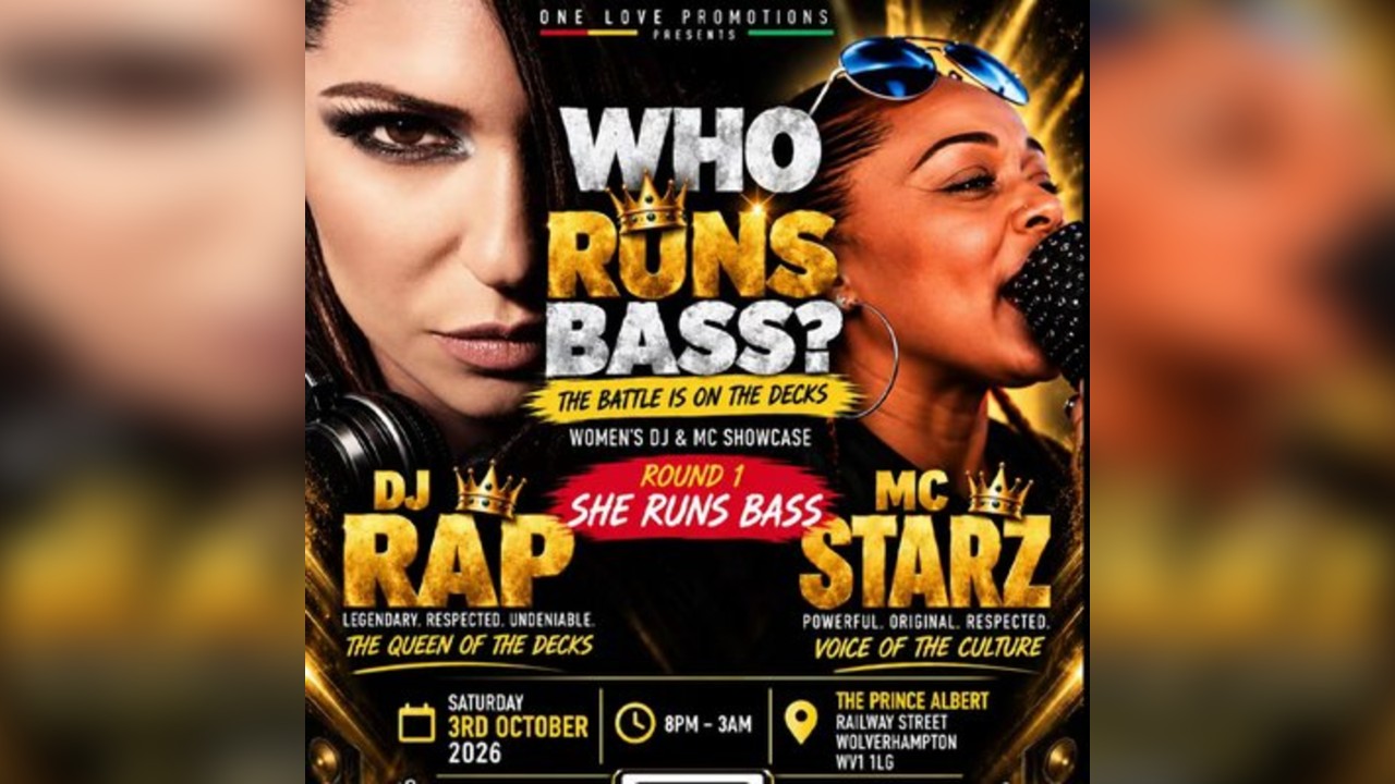 WHO RUNS BASS?-Round 1: SHE RUNS BASS