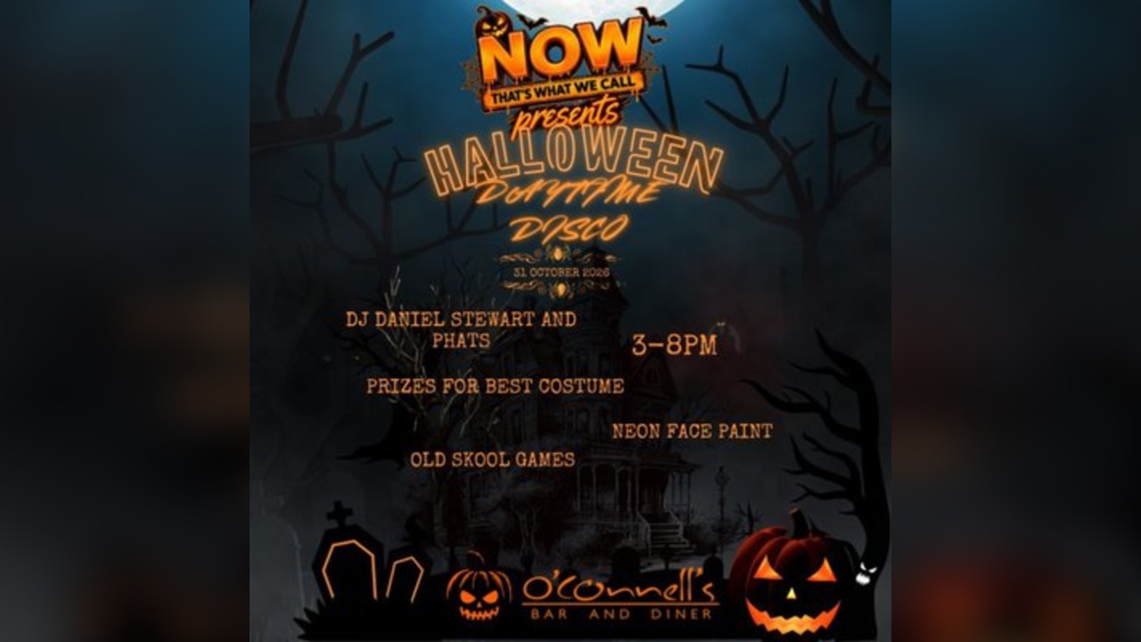 Now Thats What We Call: Halloween Disco @ O'connells, Kirkcaldy