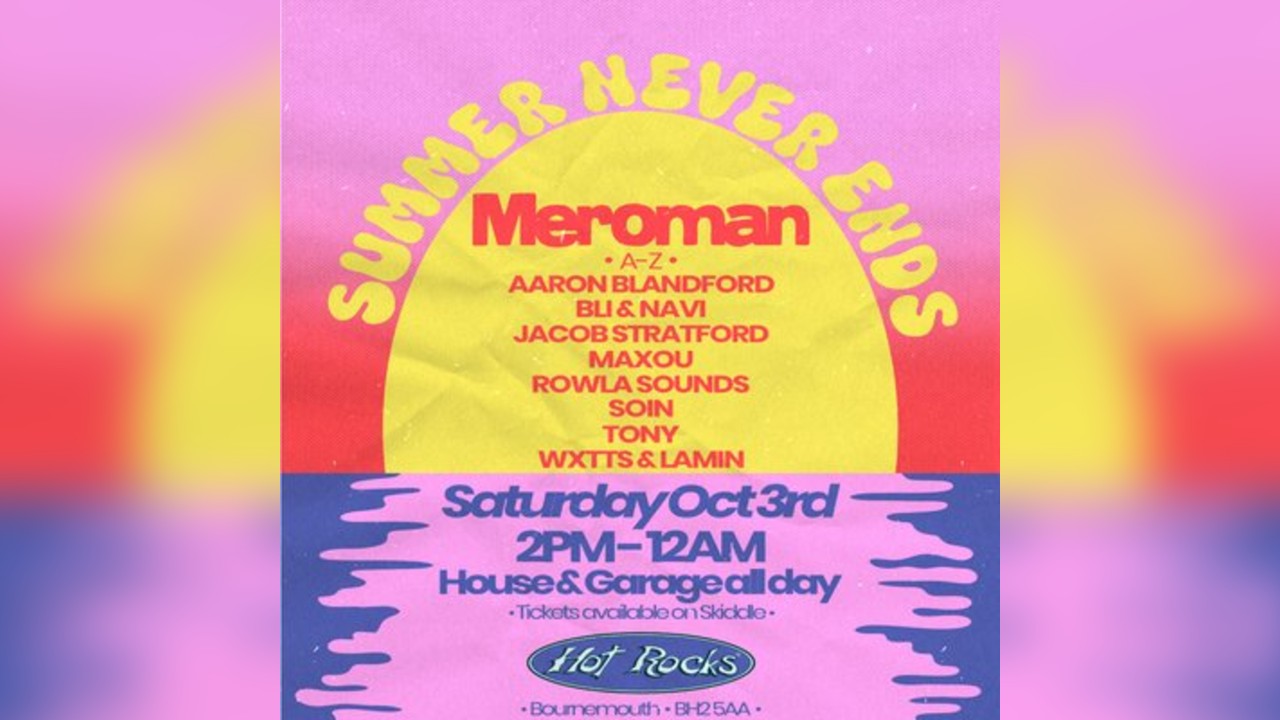 BLI presents : Summer Never Ends