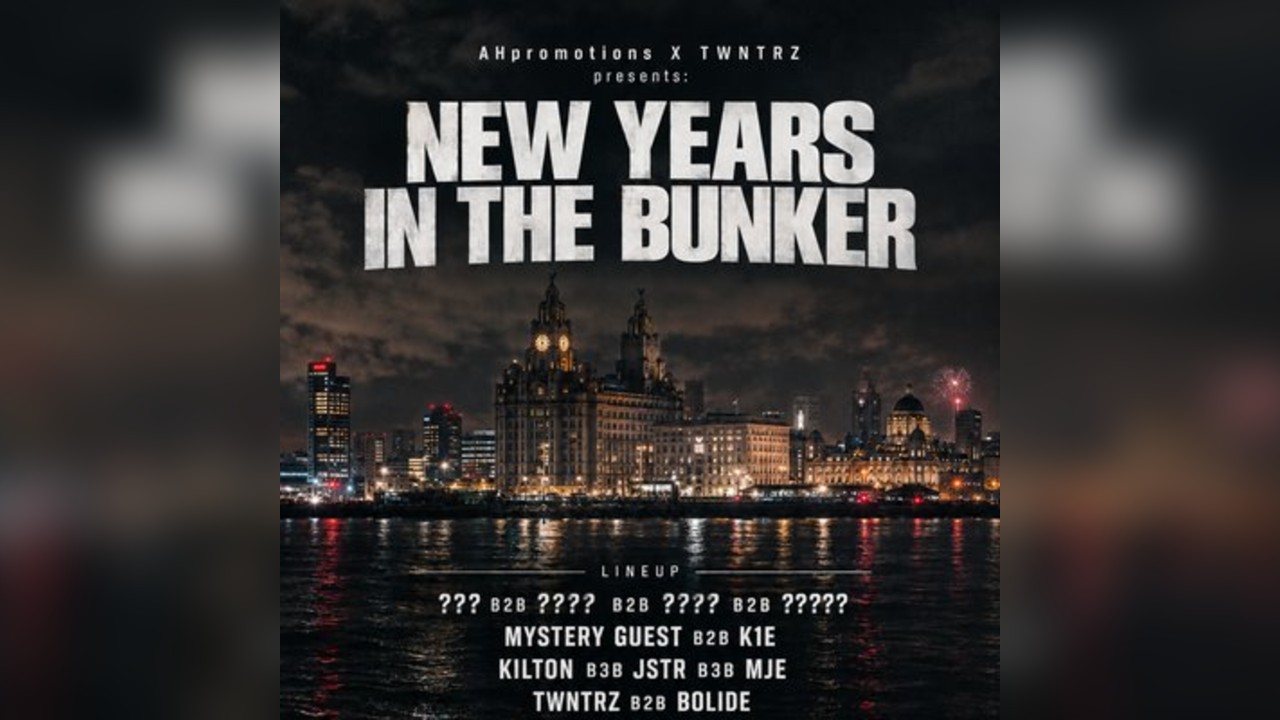 AHpromotions PRESENTS: NEW YEARS IN THE BUNKER