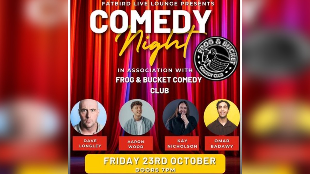 Comedy Night at Fatbird Live Lounge