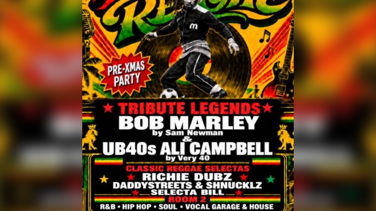 Reggae Reggae The Tribute legends