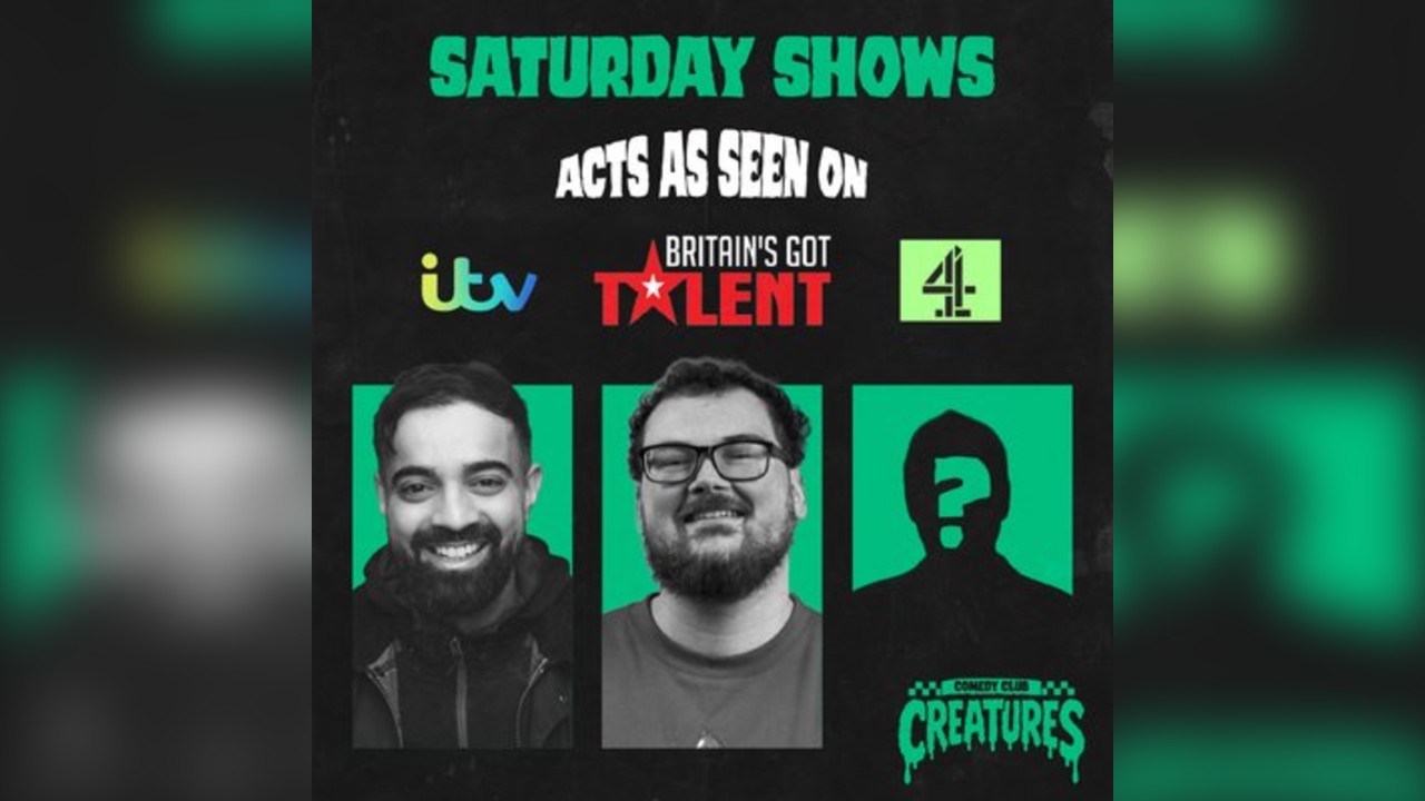 Saturday Night Showcase|| Creatures Comedy Club