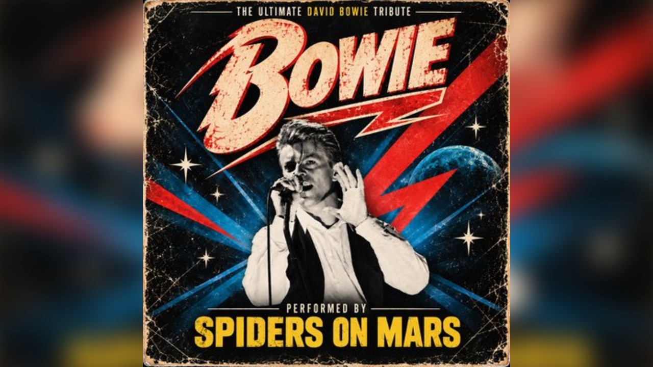 Spiders On Mars Glasgow's Tribute to David Bowie