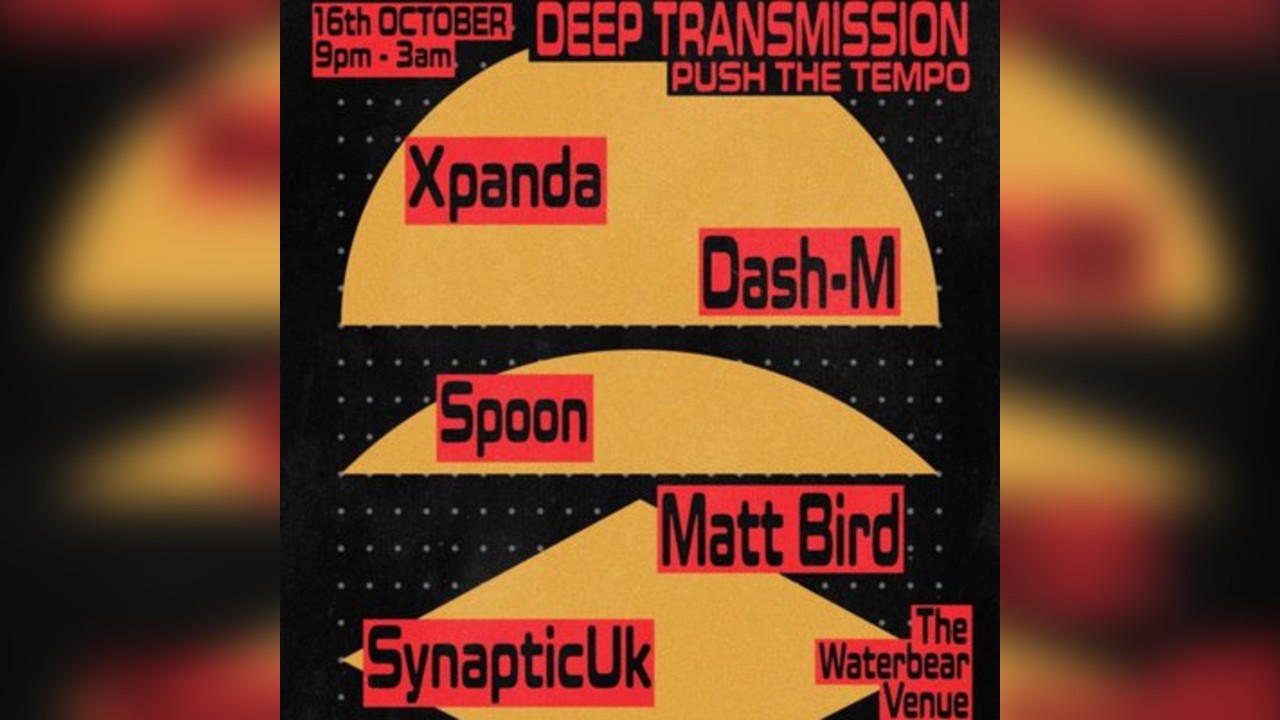 Deep Transmission IX -909 -Push the Tempo