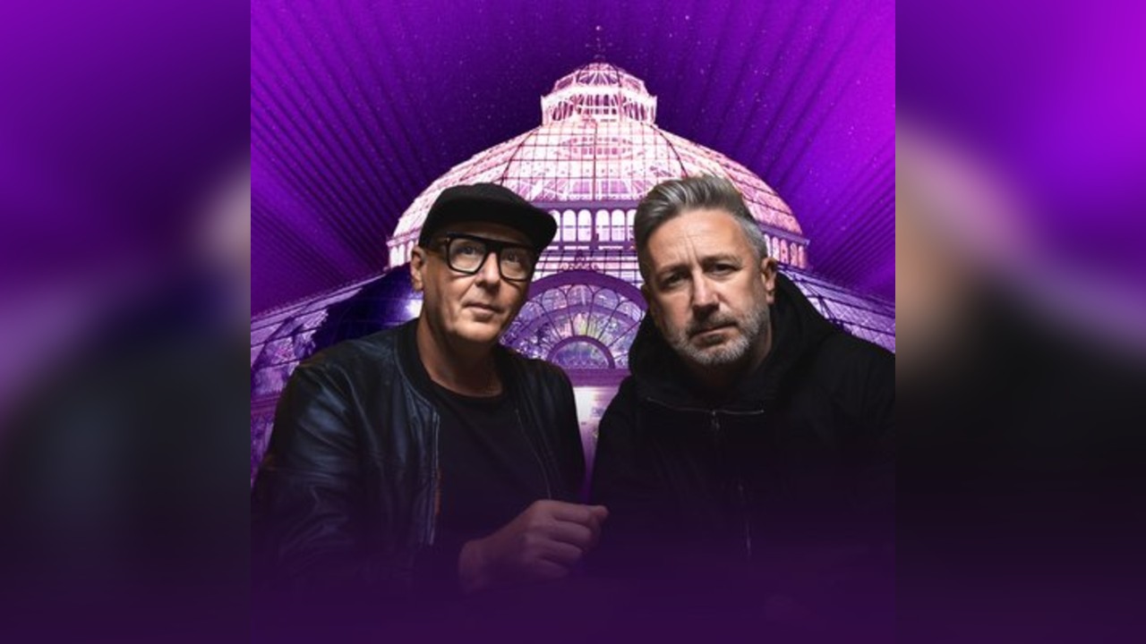 K-Klass All Night Long in Sefton Park Palm House
