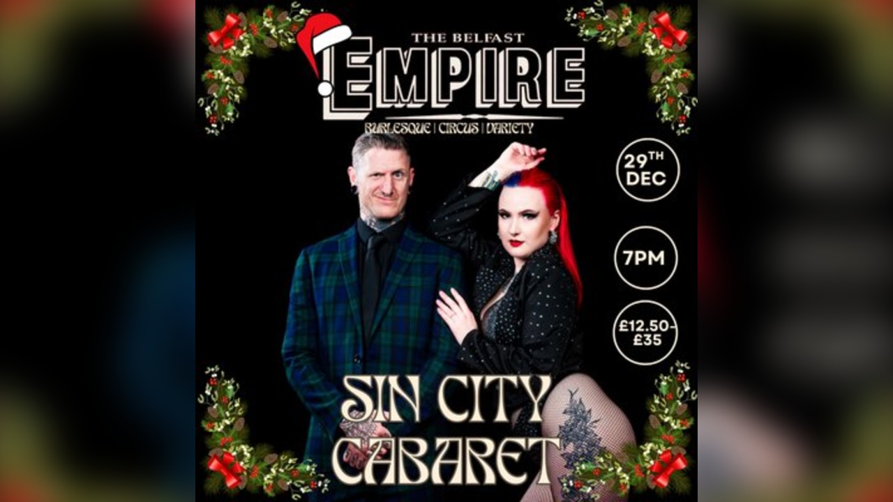 Sin city cabaret - Christmas  special.