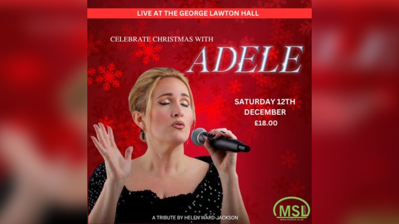 Celebrate Christmas With Adele - Tribute by Helen Ward-Jackson