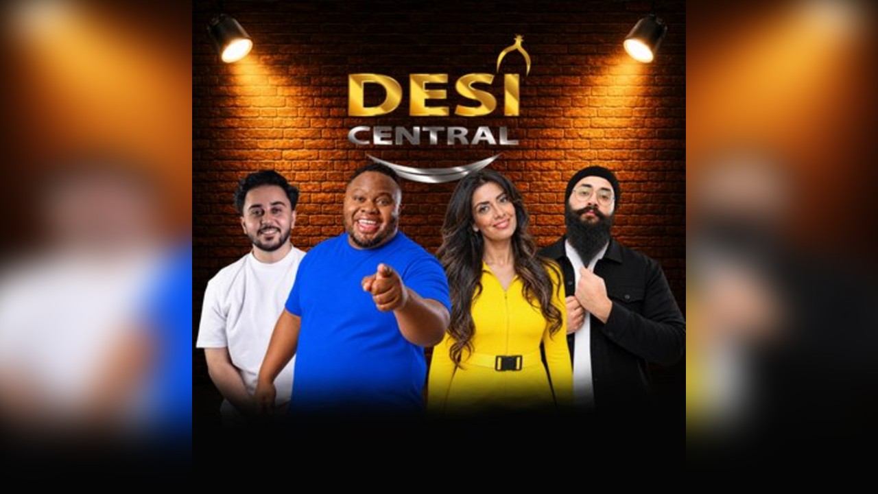 Desi Central Comedy Show Leeds