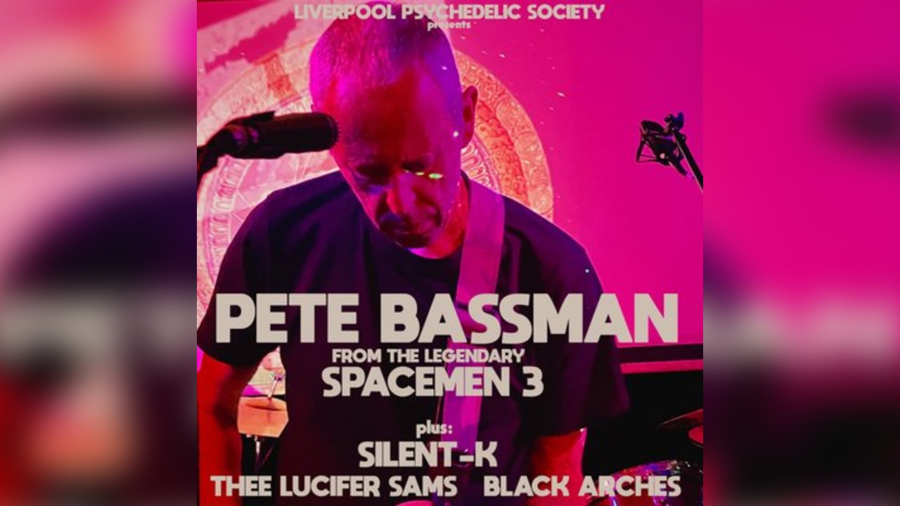 Pete Bassman (Spacemen 3) + support