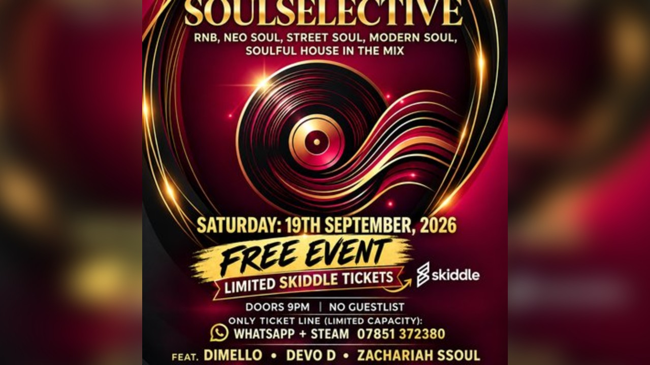 @SOULSELECTIVEMCR VIP Launch