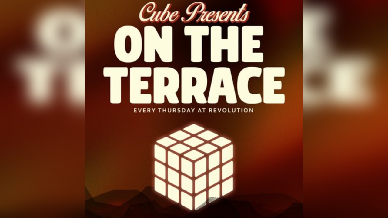 Cube: On The Terrace - Freshers Special - Ben Brown