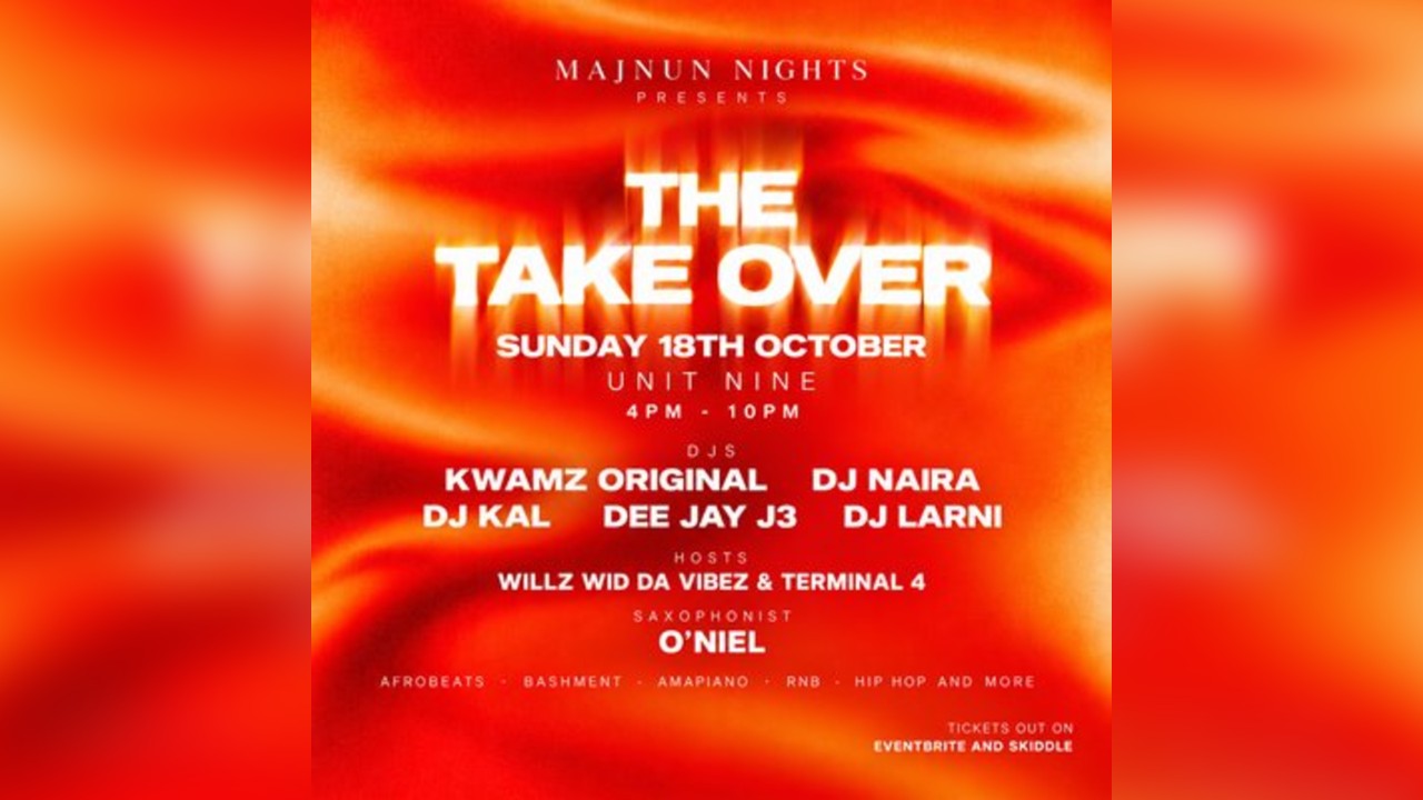 Majnun Nights Presents: THE TAKE OVER