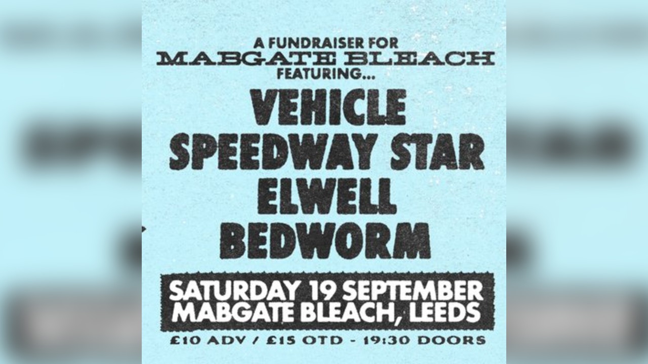 Mabgate Fundraiser ~ Vehicle, Speedway Star, Elwell, Bedworm