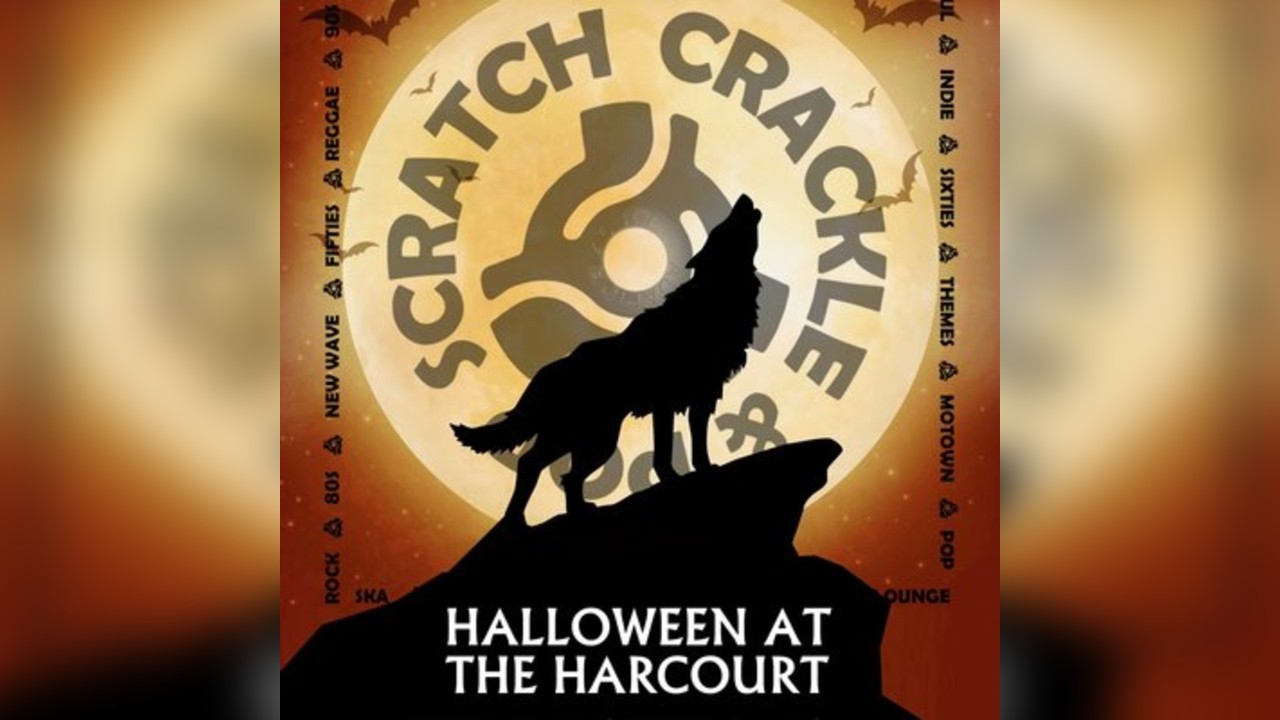 Halloween Special - Scratch, Crackle & Pop (Vinyl DJ Set)