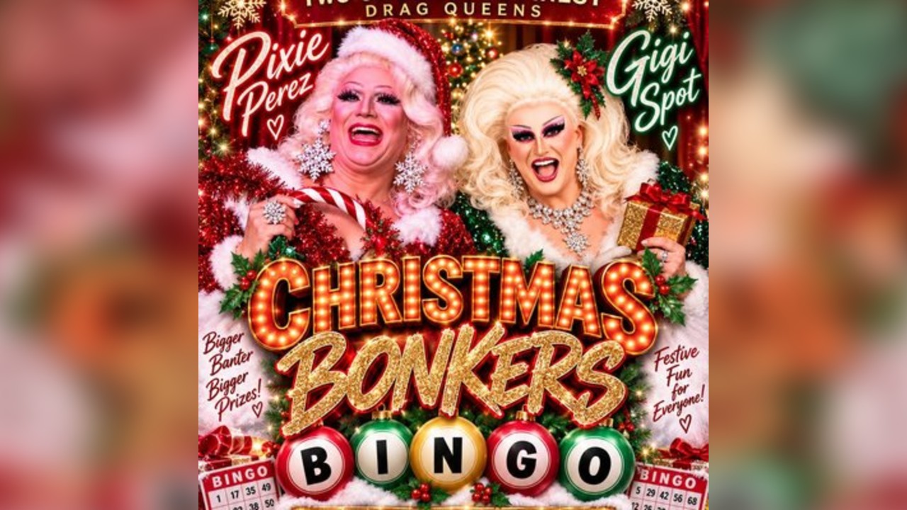 Christmas Drag Bingo