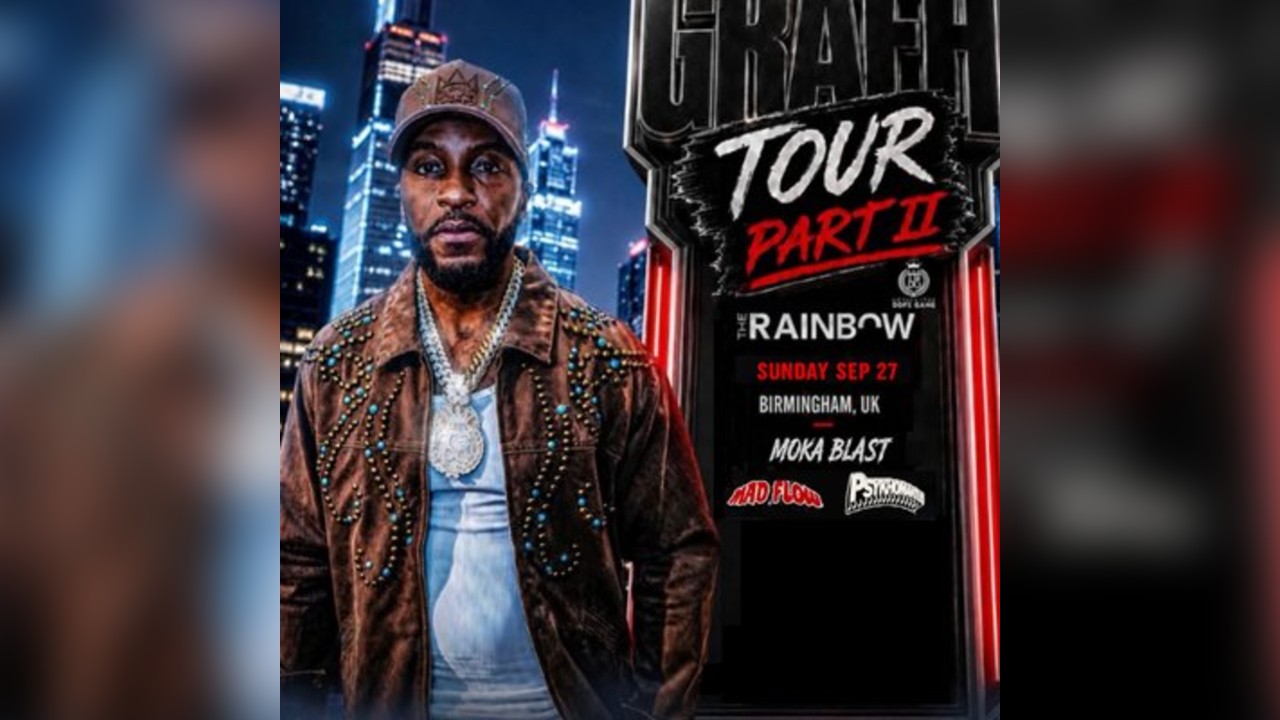 GRAFH x MOKA BLAST X M3 N2P X OPIFFAWARNDEM X PSYKHOMANTUS