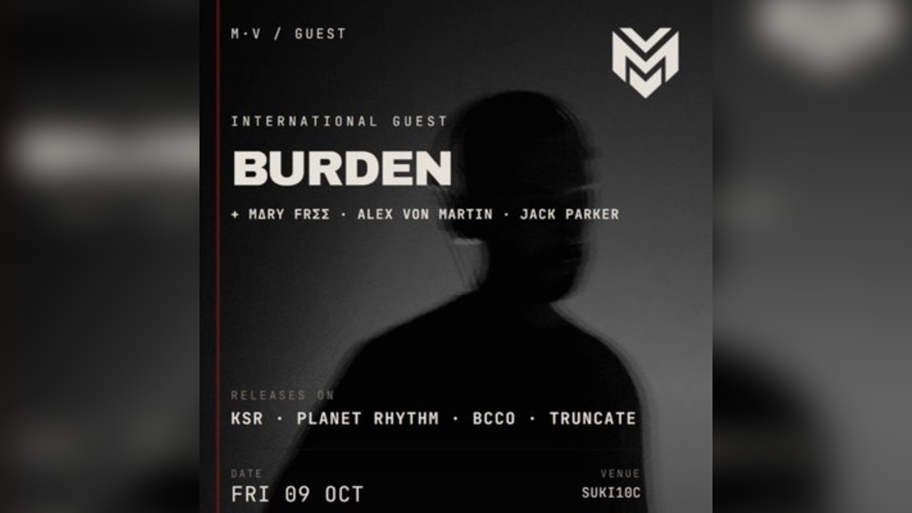 BURDEN - SUKi10C - Birmingham