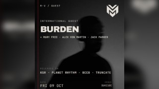 BURDEN - SUKi10C - Birmingham