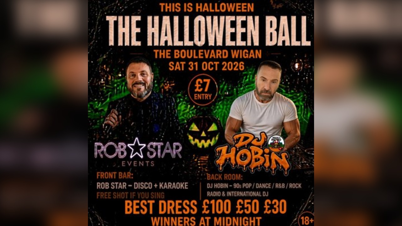 This Is Halloween - The Halloween Ball -The Boulevard Wigan