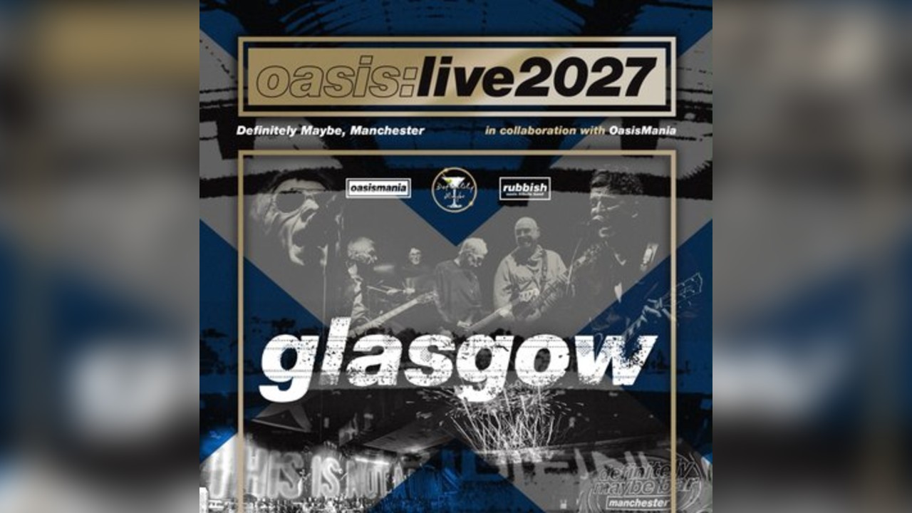 Oasis Live '27 - Glasgow - Oasis Gig Days