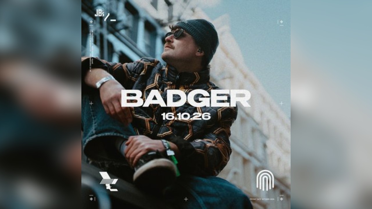 Badger In The Wild