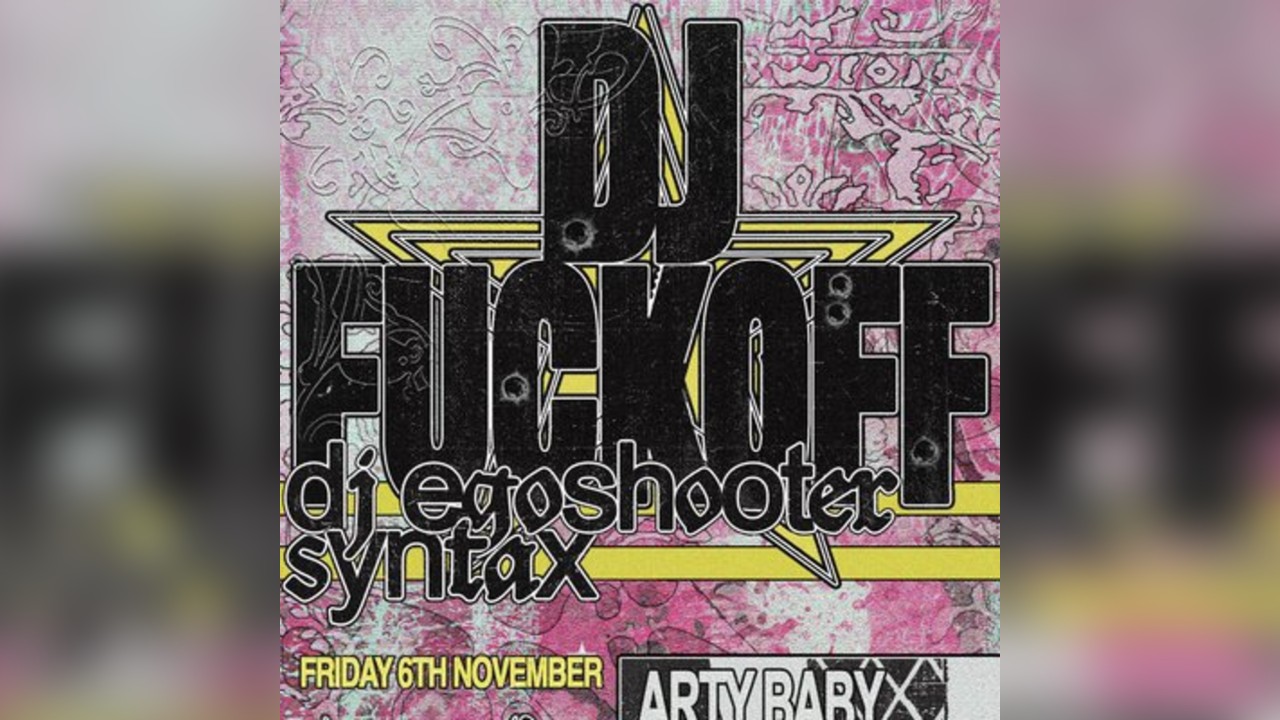 Queers For Beers x FORGE = DJ Fuckoff, dj egoshooter, SYNTAX