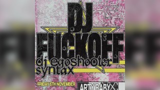 Queers For Beers x FORGE = DJ Fuckoff, dj egoshooter, SYNTAX