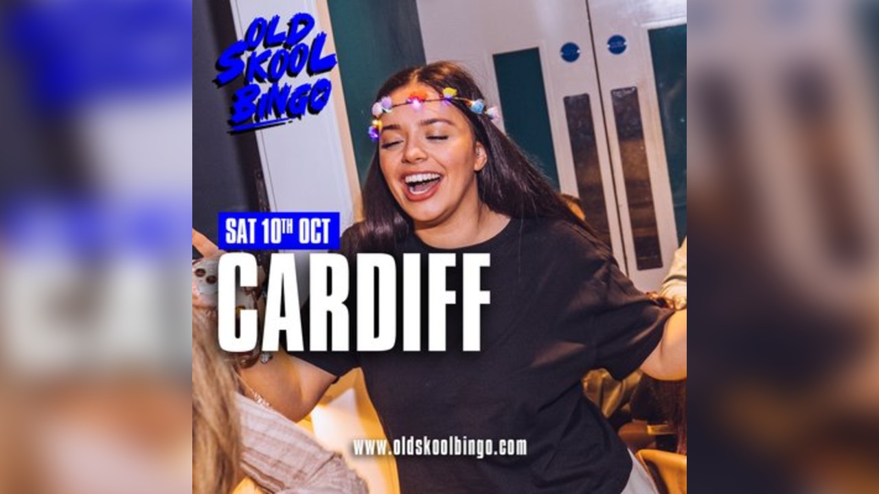 Old Skool Bingo Sat 10th October Cardiff