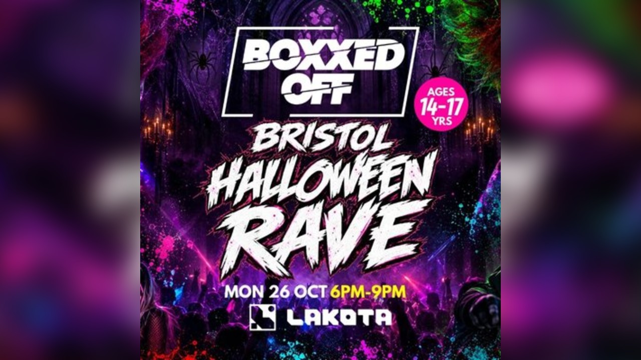 BOXXED OFF Bristol Halloween Rave
