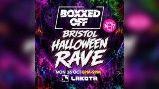 BOXXED OFF Bristol Halloween Rave