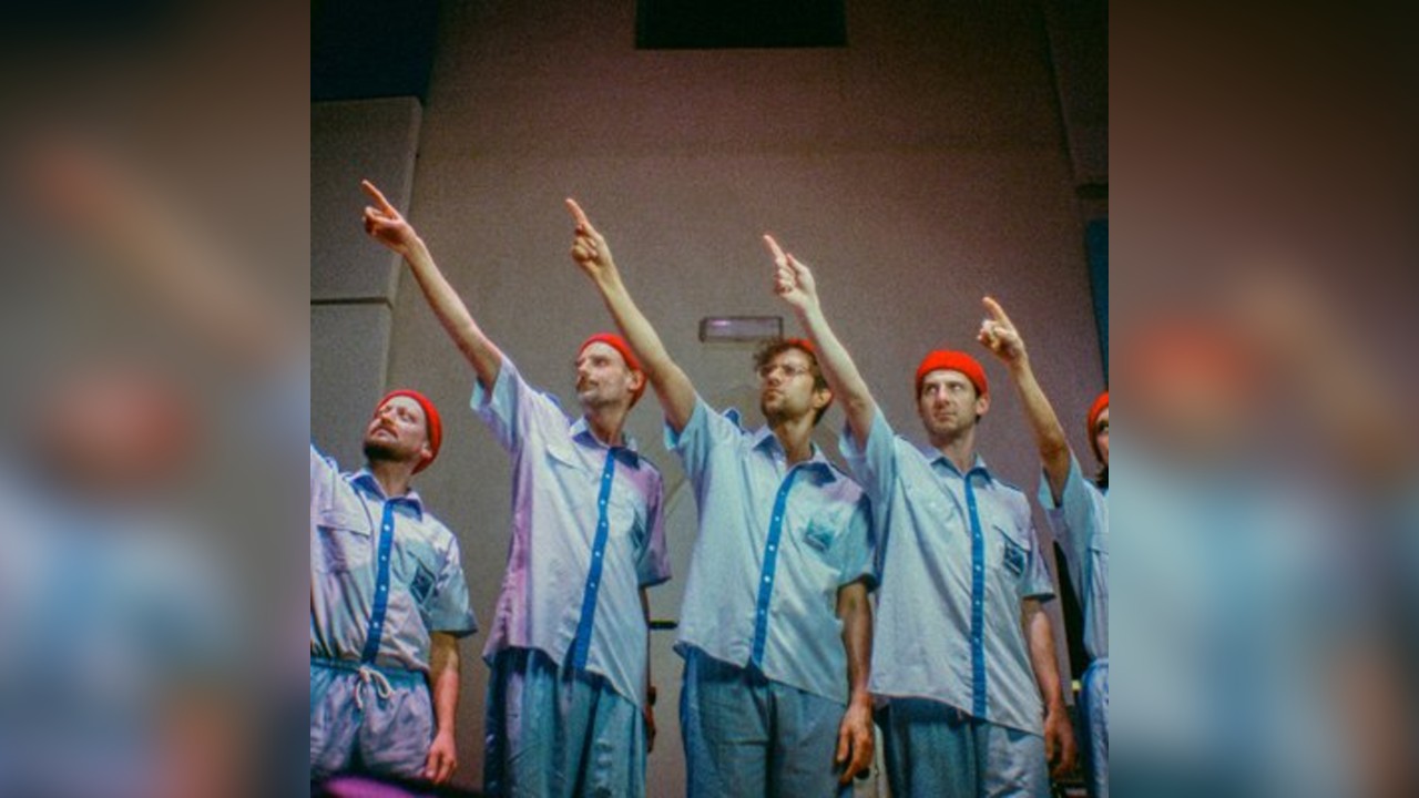Wes Banderson perform the music of Wes Anderson.