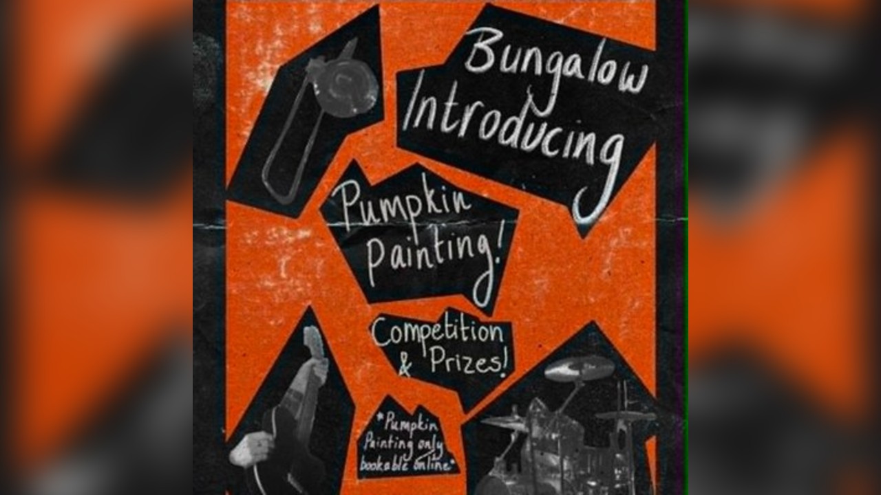 Pumpkin Painting and Open Mic/ Jam