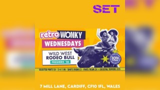 Retro Wonky Wild West Wednesday 30th September