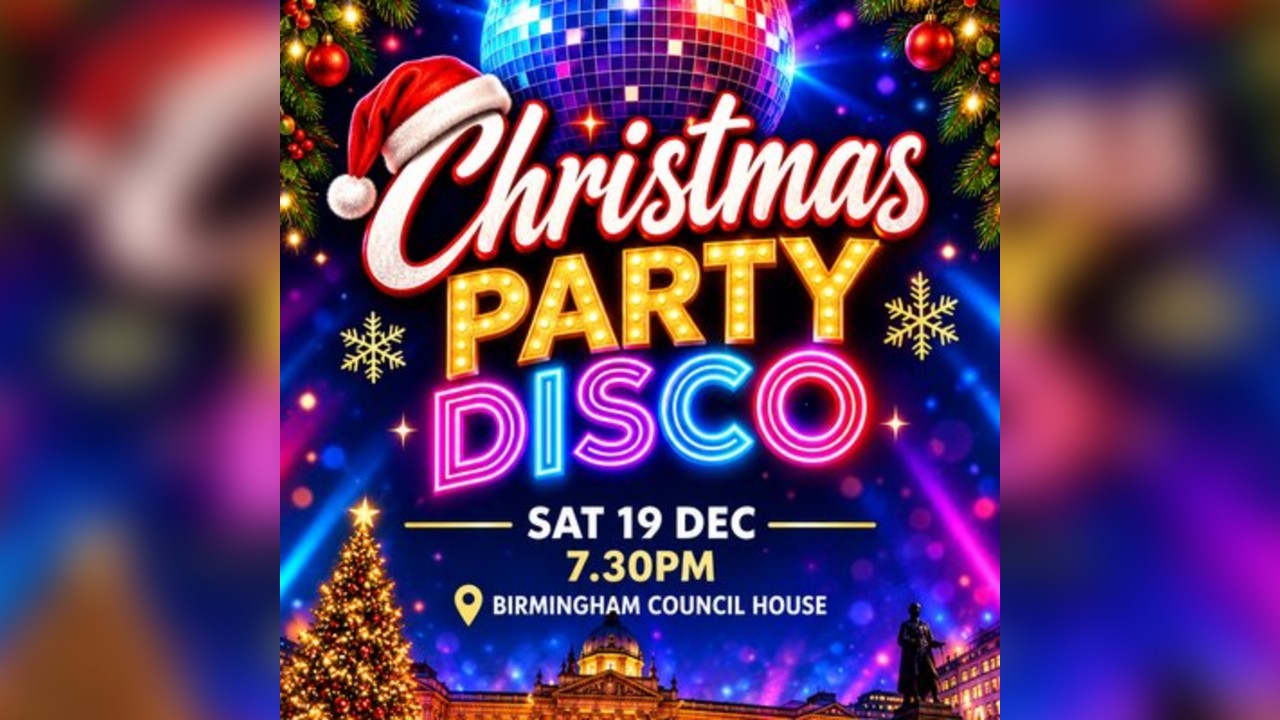 Christmas Disco Party