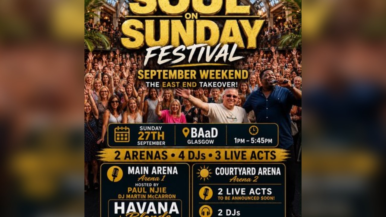 Soul On Sunday Outdoor Courtyard September Weekend