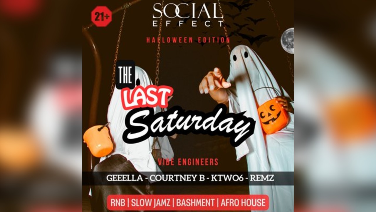 SOCIAL EFFECT Halloween Edition