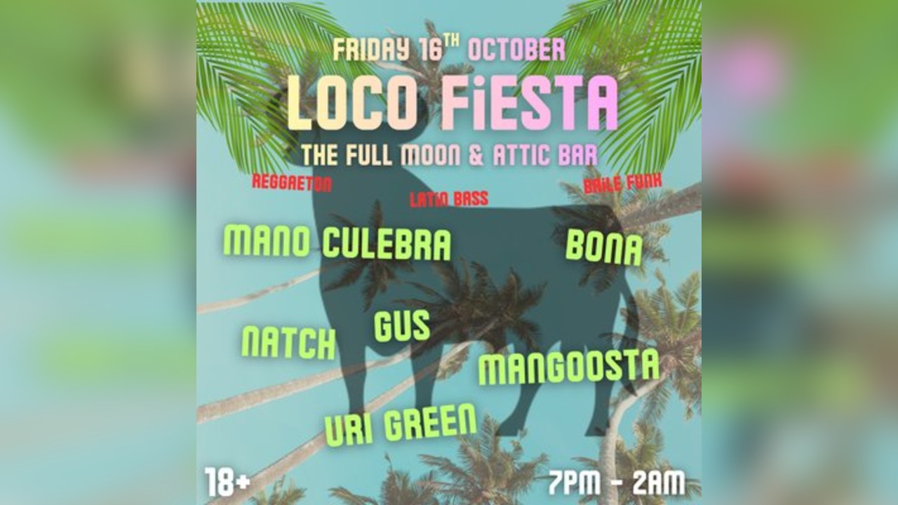 Loco Fiesta: Reggaeton, Baile Funk, Latin Bass