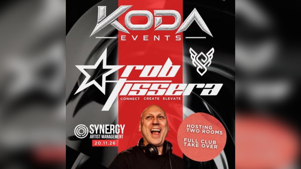 KODA Presents Rob Tissera