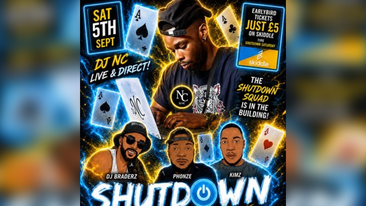 Shutdown Sat [The Wild Card] ft. DJ NC