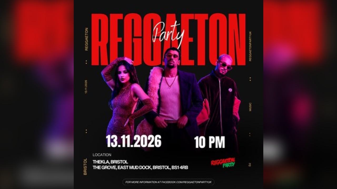 Reggaeton Party (Bristol) November
