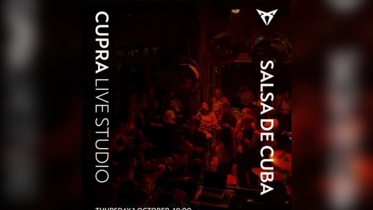SALSA DE CUBA: In the Cupra garage