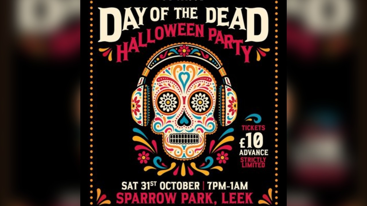 SpunOut presents: Day of the Dead Halloween Party
